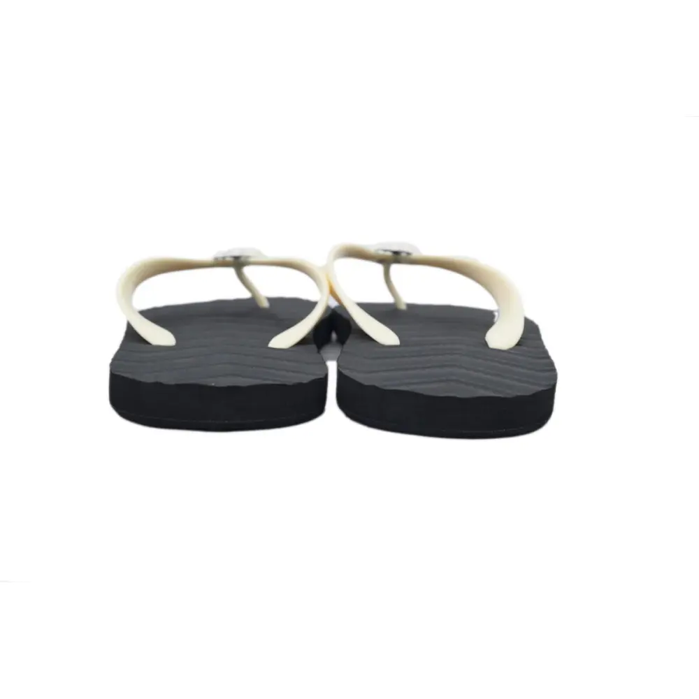 Gucci Slippers Striped Double G Printed Black Rice