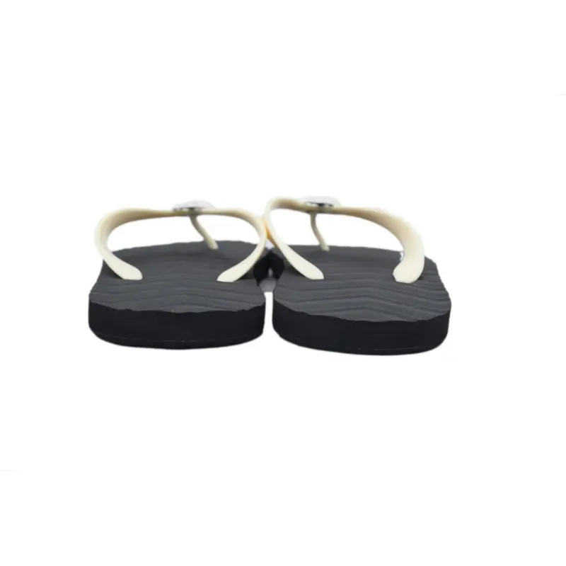 Gucci Slippers Striped Double G Printed Black Rice