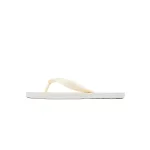 Gucci Slippers Striped Double G Rice White