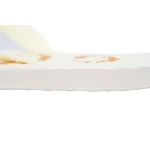 Gucci Slippers Striped Double G Rice White