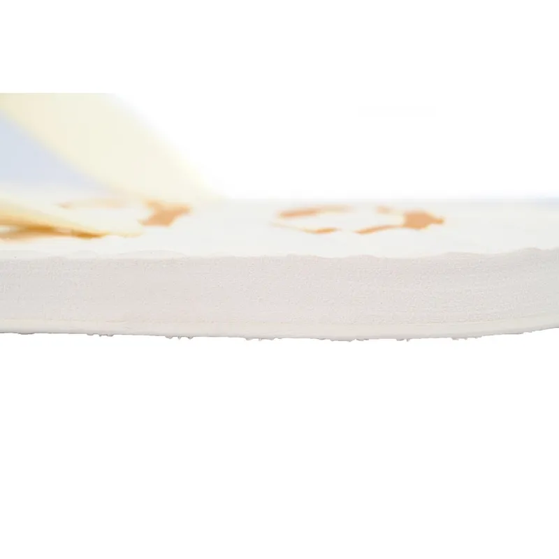 Gucci Slippers Striped Double G Rice White