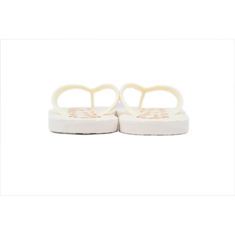 Gucci Slippers Striped Double G Rice White