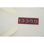 Gucci Slippers Striped Double G White