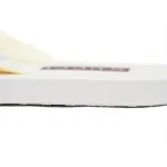 Gucci Slippers Striped Double G White