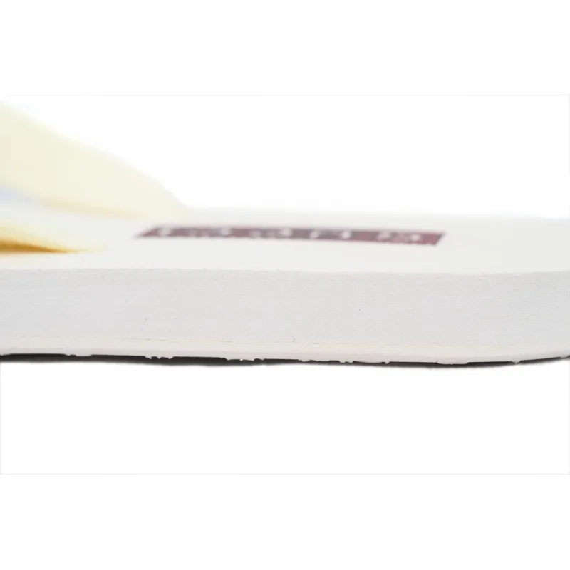 Gucci Slippers Striped Double G White