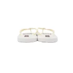 Gucci Slippers Striped Double G White