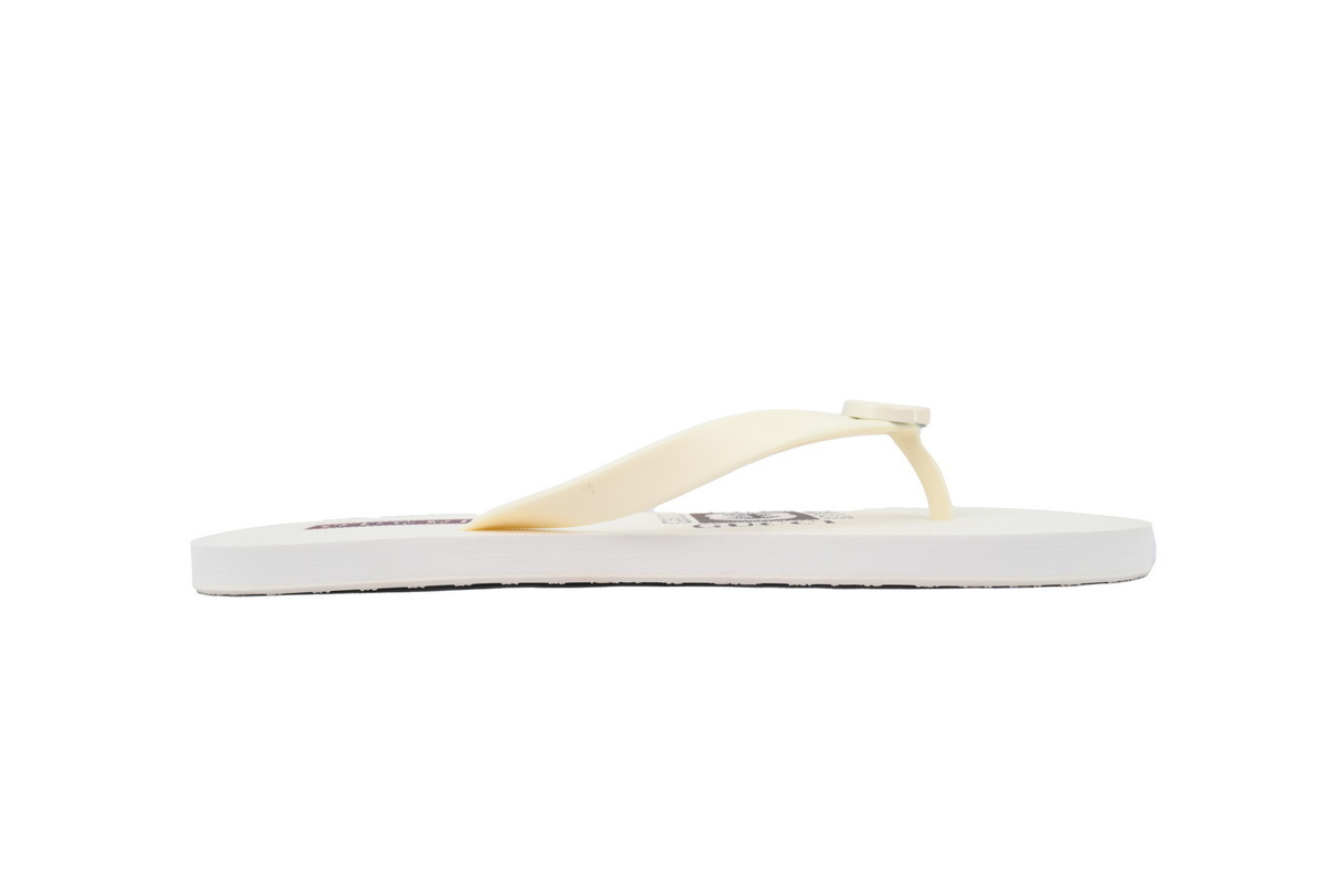 Gucci Slippers Striped Double G White