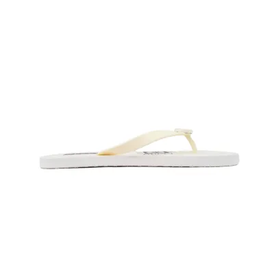 Gucci Slippers Striped Double G White 02