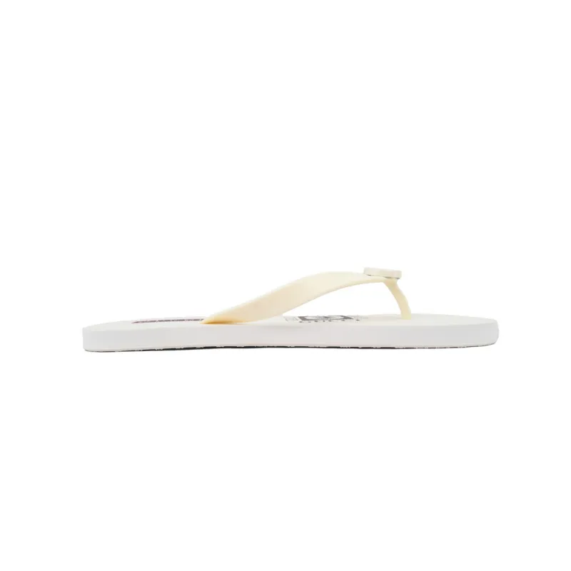 Gucci Slippers Striped Double G White