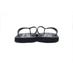 Gucci Slippers Striped Double Gucci Black