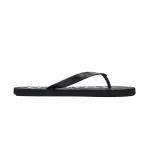 Gucci Slippers Striped Double Gucci Black