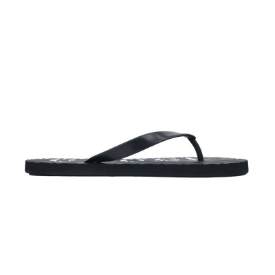 Gucci Slippers Striped Double Gucci Black 02