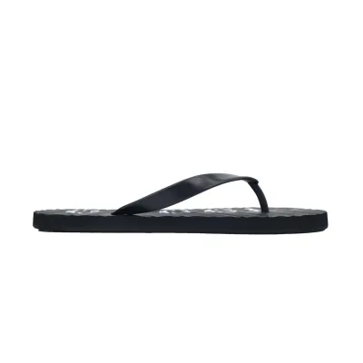 Gucci Slippers Striped Double Gucci Black 02