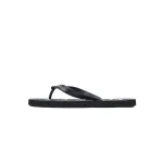 Gucci Slippers Striped Double Gucci Black