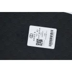 Gucci Slippers Striped Double Gucci Black