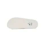 Gucci Slippers Striped Double Gucci Rice White
