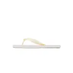 Gucci Slippers Striped Double Gucci Rice White