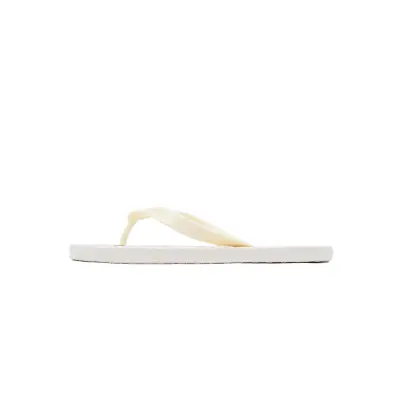 Gucci Slippers Striped Double Gucci Rice White 01