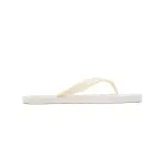 Gucci Slippers Striped Double Gucci Rice White