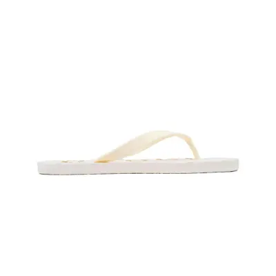 Gucci Slippers Striped Double Gucci Rice White 02