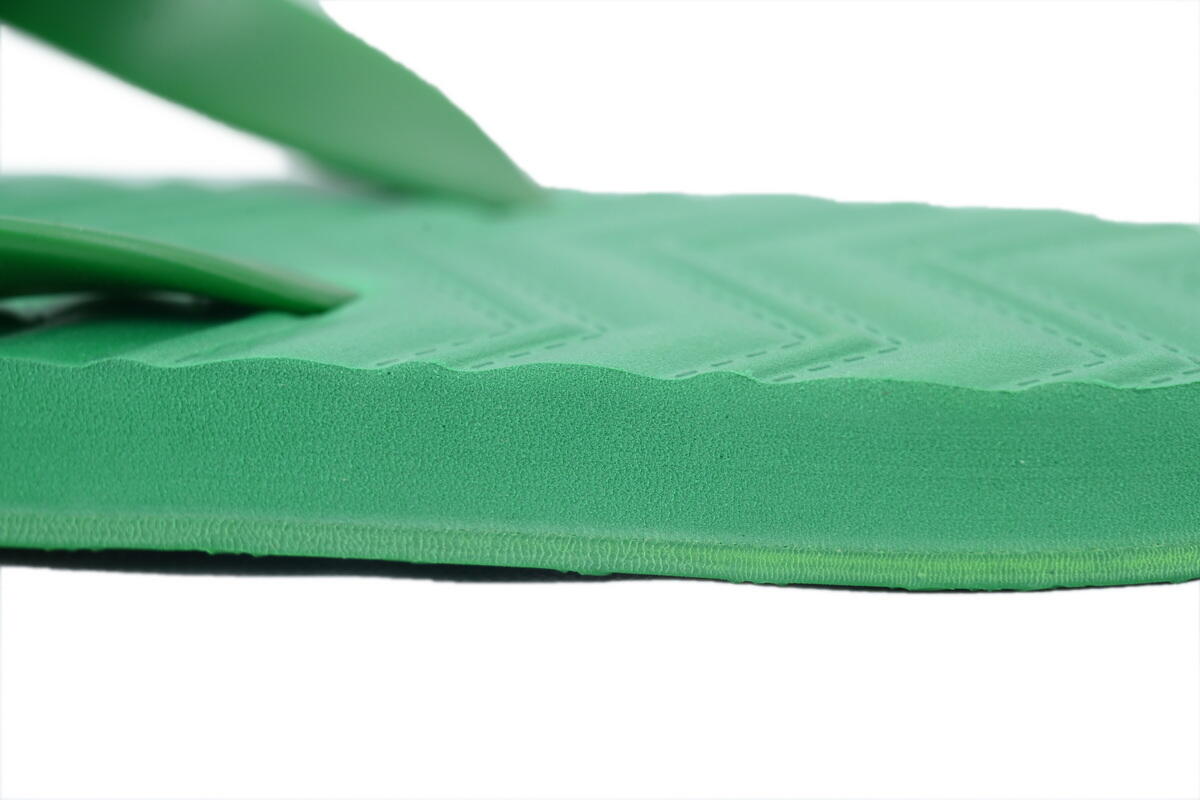 Gucci Slippers Striped Green