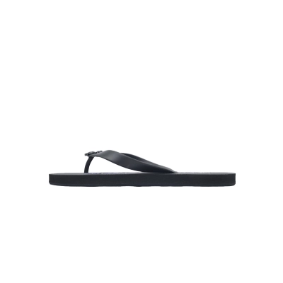 Gucci Slippers Striped Gucci All Black 01