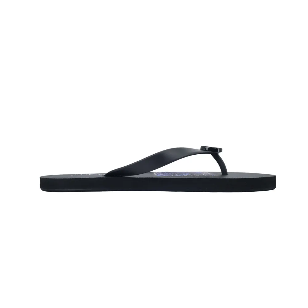 Gucci Slippers Striped Gucci All Black