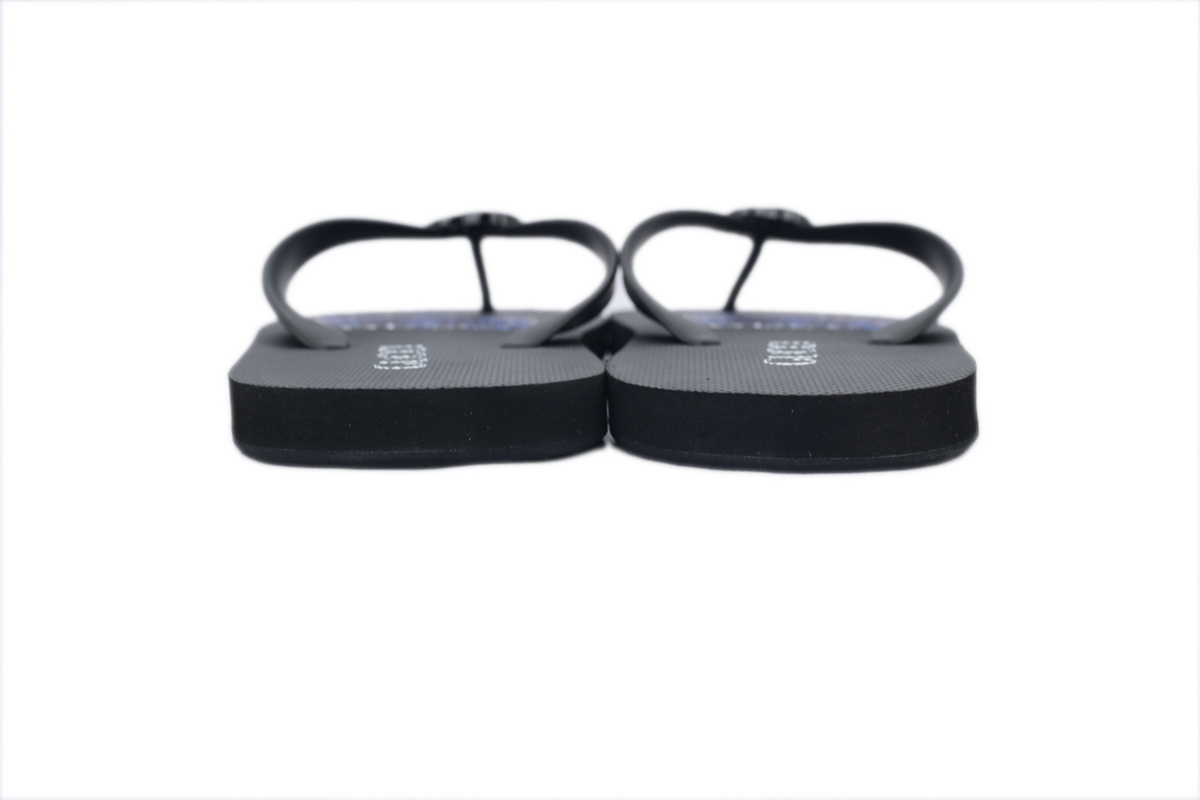 Gucci Slippers Striped Gucci All Black