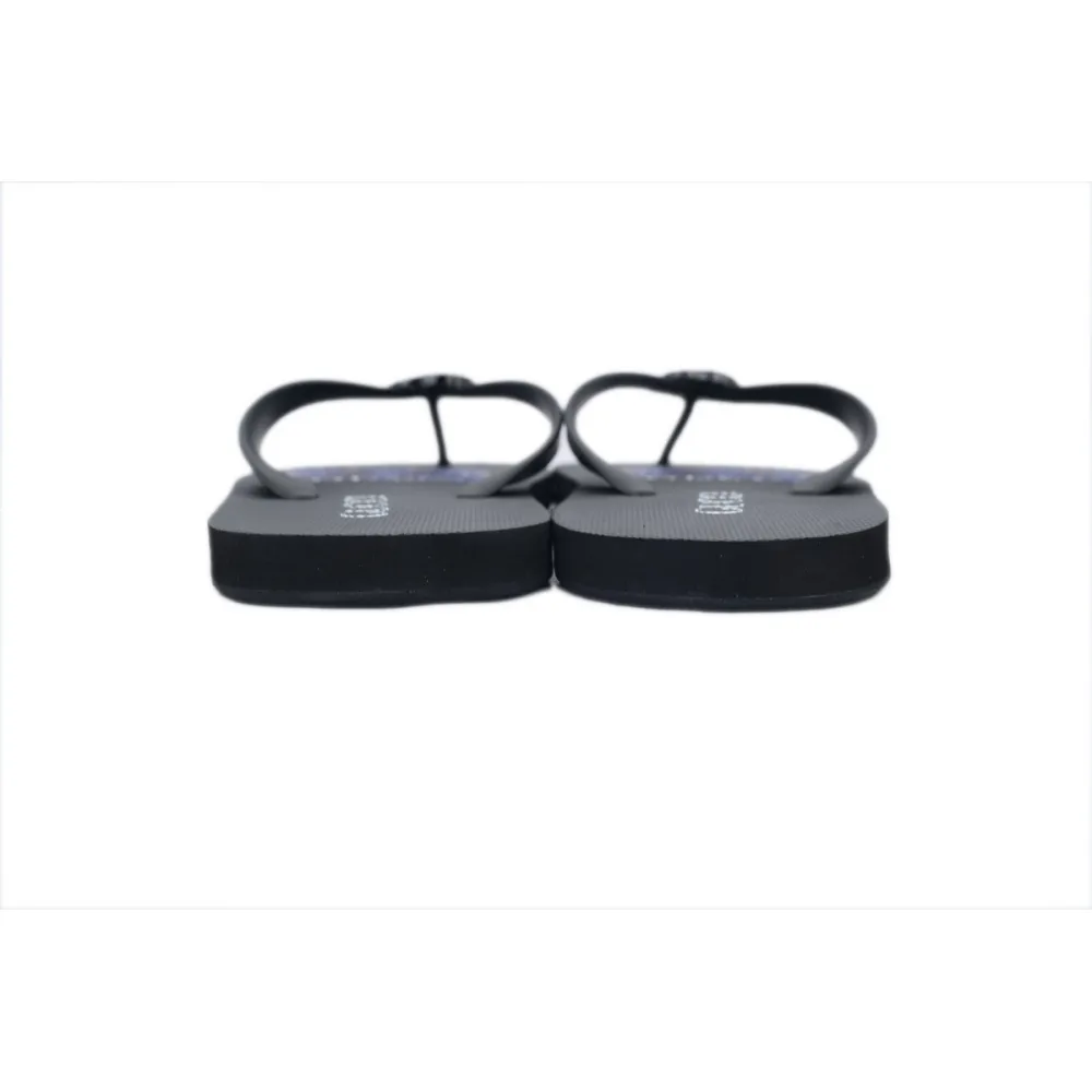 Gucci Slippers Striped Gucci All Black