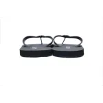 Gucci Slippers Striped Gucci All Black