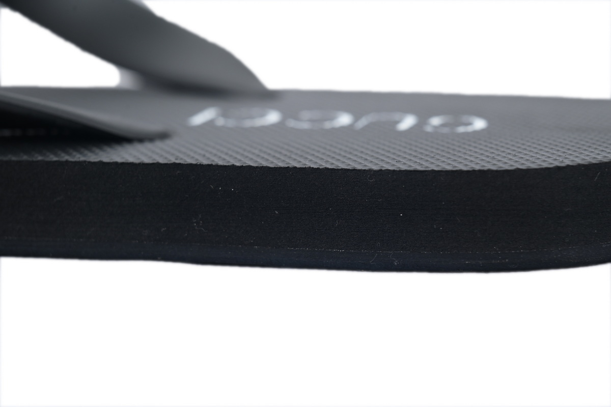 Gucci Slippers Striped Gucci All Black