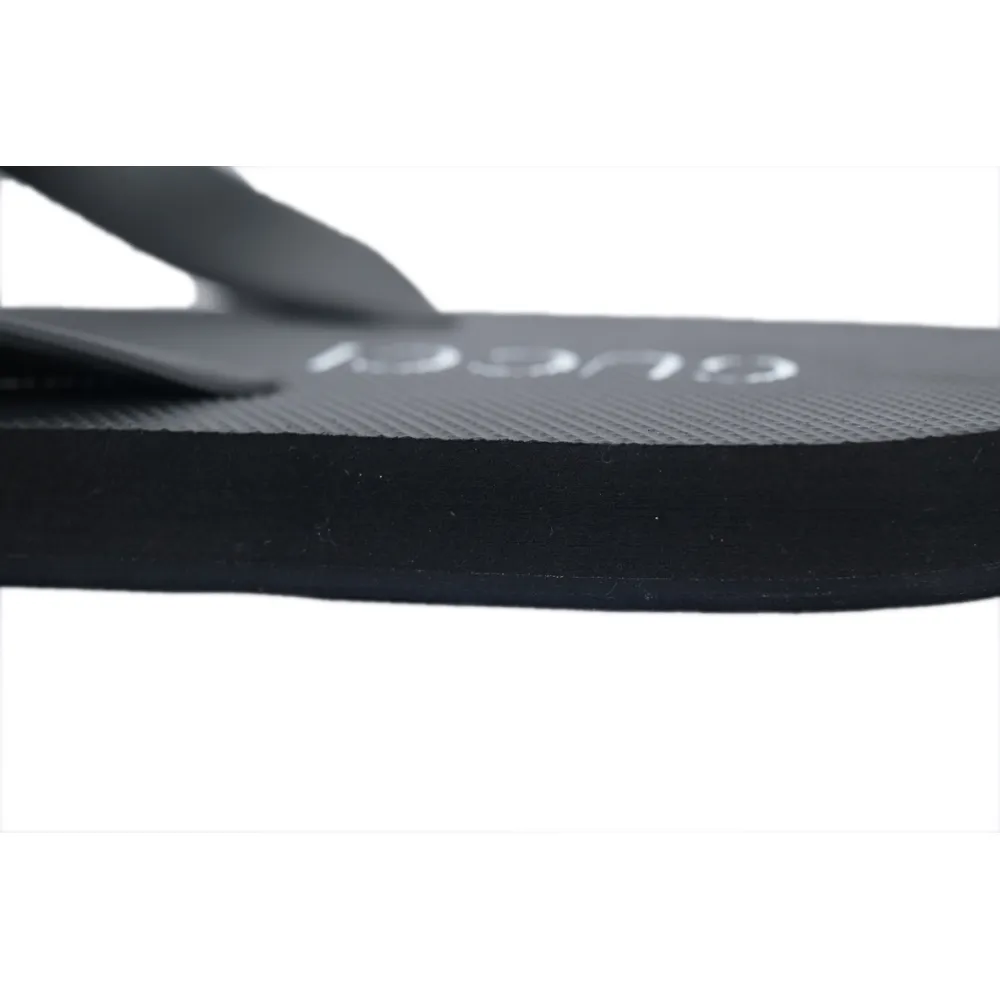 Gucci Slippers Striped Gucci All Black