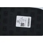 Gucci Slippers Striped Printed Black