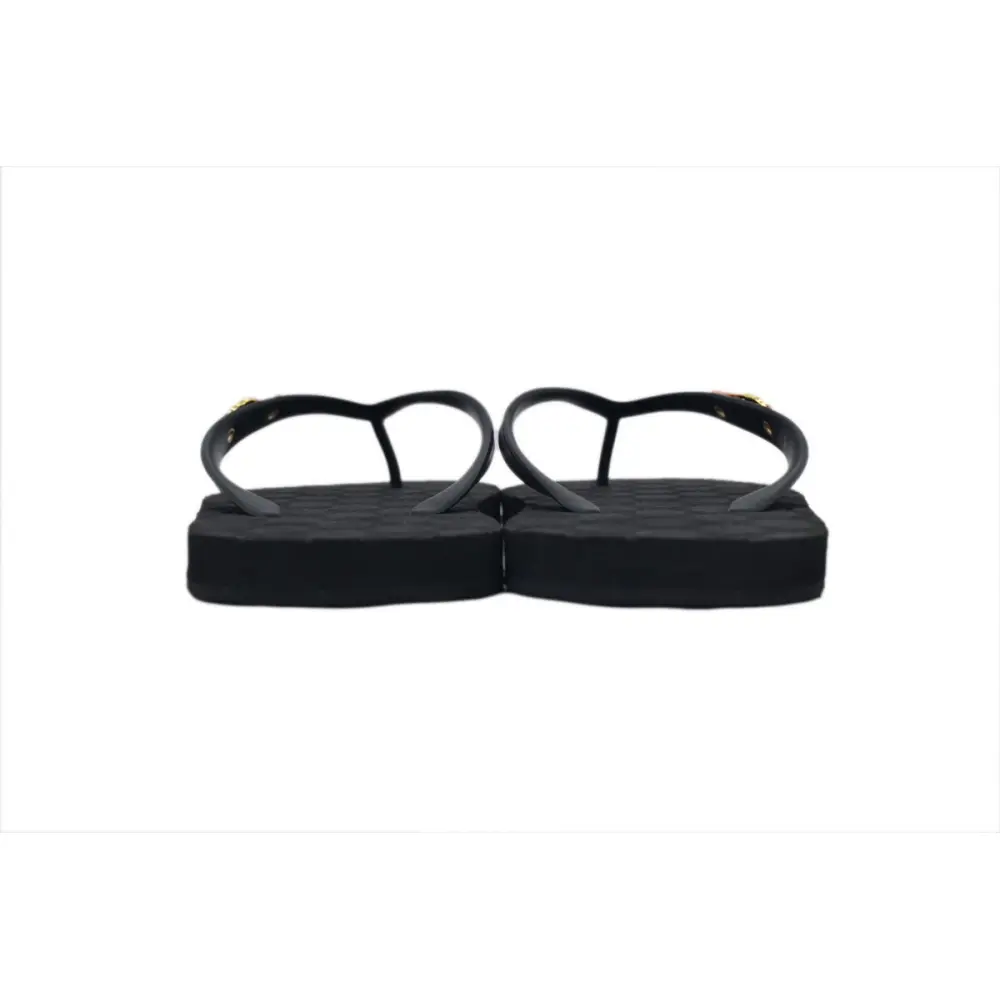 Gucci Slippers Striped Printed Black