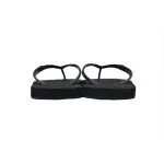 Gucci Slippers Striped Printed Black