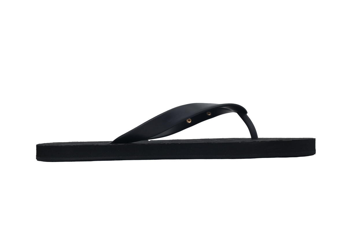 Gucci Slippers Striped Printed Black