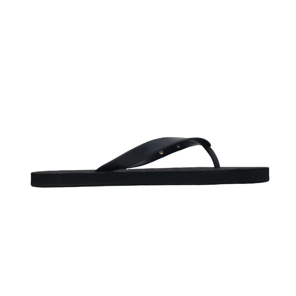 Gucci Slippers Striped Printed Black