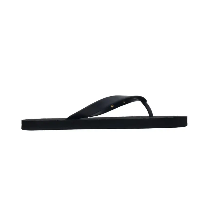 Gucci Slippers Striped Printed Black