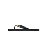 Gucci Slippers Striped Printed Black