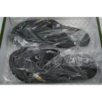 Gucci Slippers Striped Printed Black
