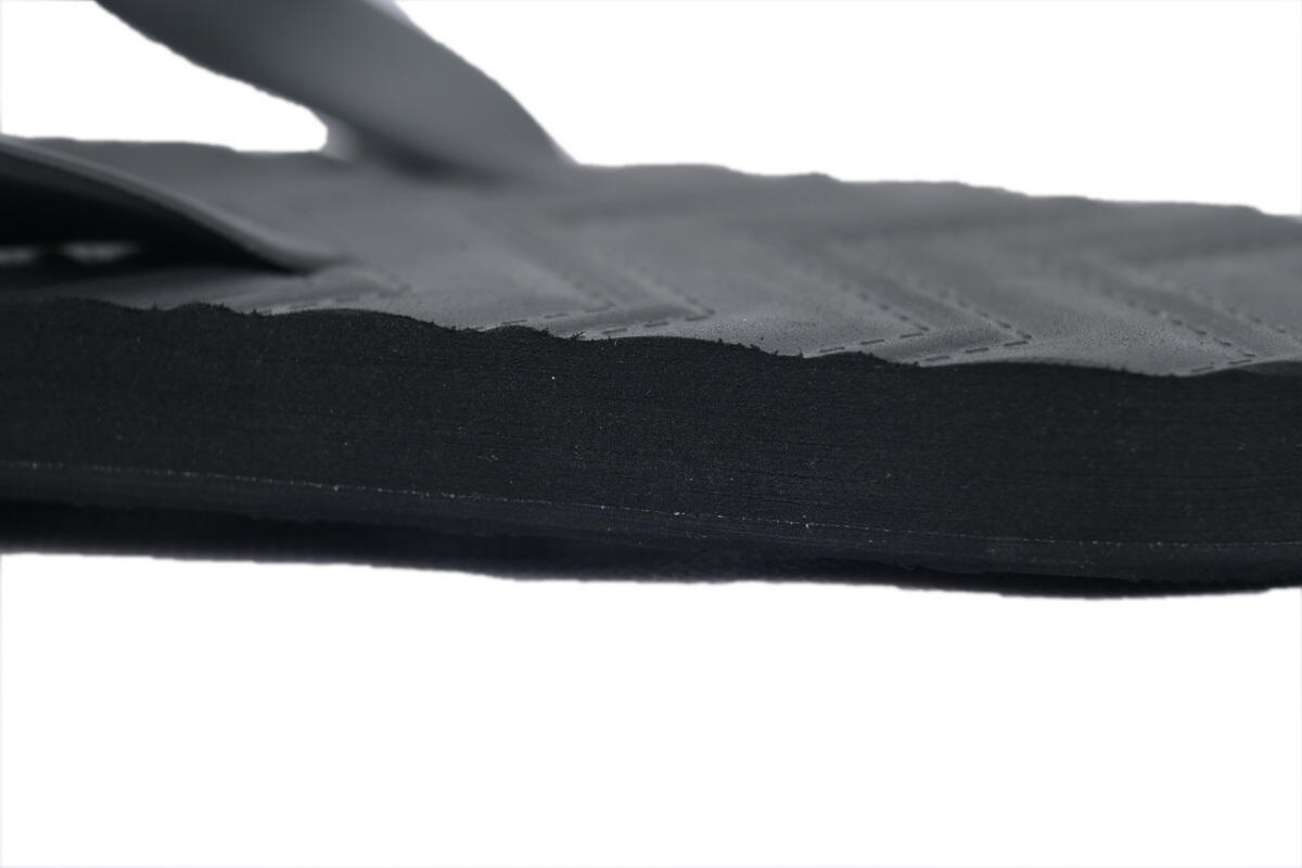 Gucci Slippers Striped Silver Black