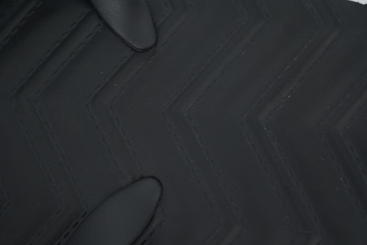 Gucci Slippers Striped Silver Black