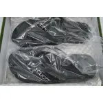 Gucci Slippers Striped Silver Black