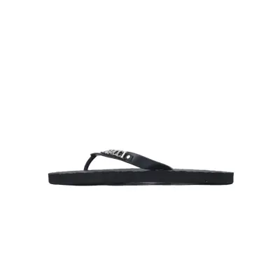 Gucci Slippers Striped Silver Black 01
