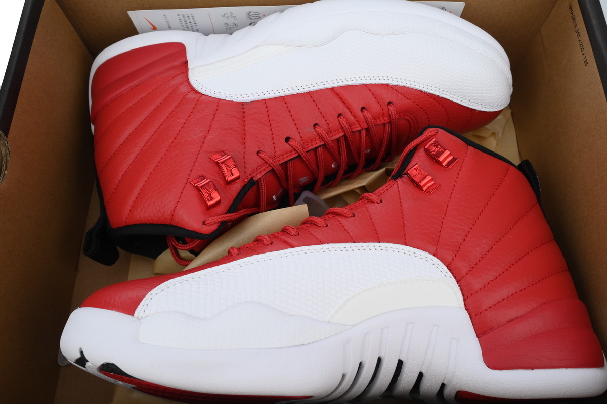 PK God Batch Air Jordan 12 Retro 'Gym Red' 130690-600