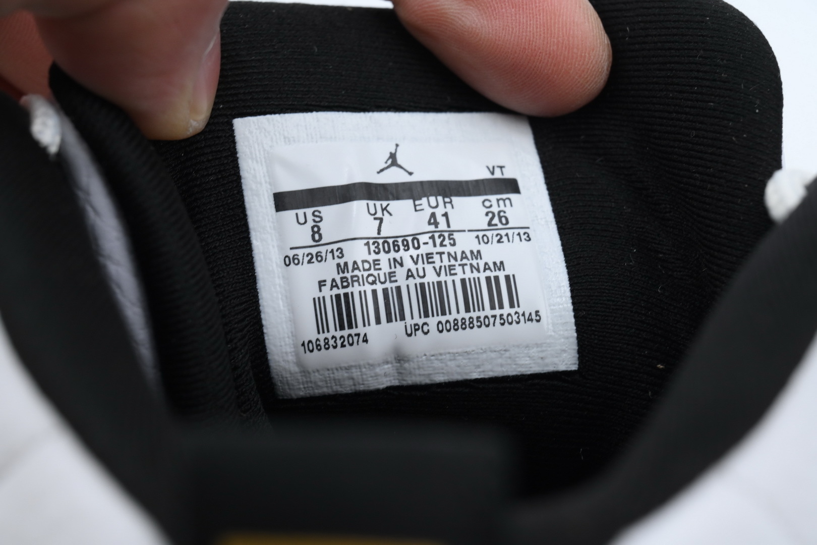 PK God Batch Air Jordan 12 Retro 'Taxi' 130690-125