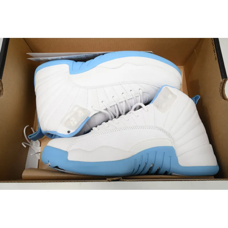 PK God Batch Air Jordan 12 Retro ‘UNC’ 308243-142