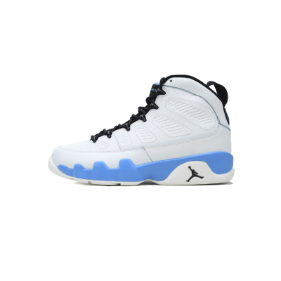 PK God Batch Air Jordan 9 OG "Powder Blue" FQ8992-101 01