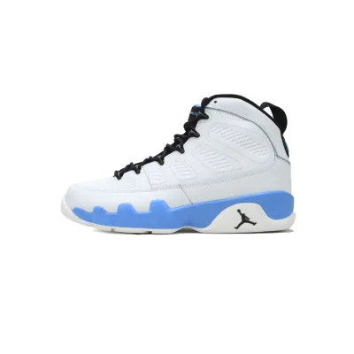 PK God Batch Air Jordan 9 OG "Powder Blue" FQ8992-101 01
