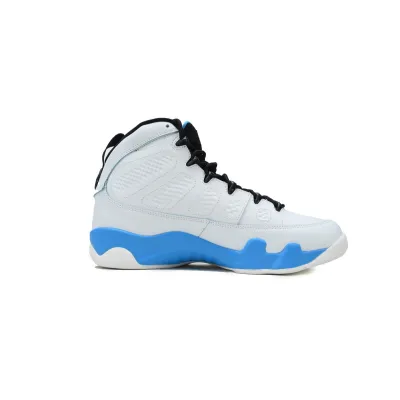 PK God Batch Air Jordan 9 OG "Powder Blue" FQ8992-101 02